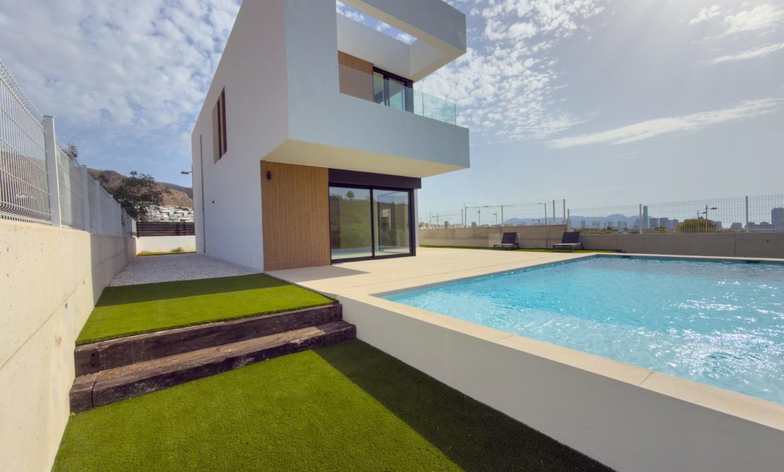New Build - villa -
Finestrat - Campana Garden
