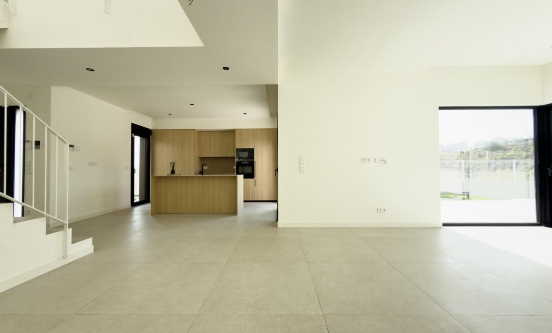 New Build - villa -
Finestrat - Campana Garden