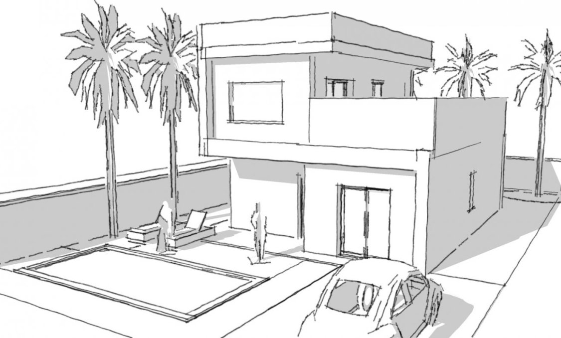 Nowy budynek - villa -
Rojales - Ciudad Quesada