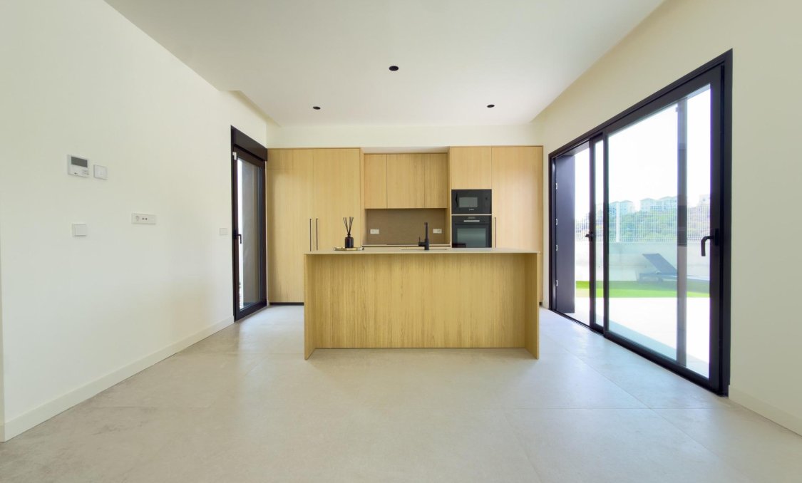 New Build - villa -
Finestrat - Campana Garden