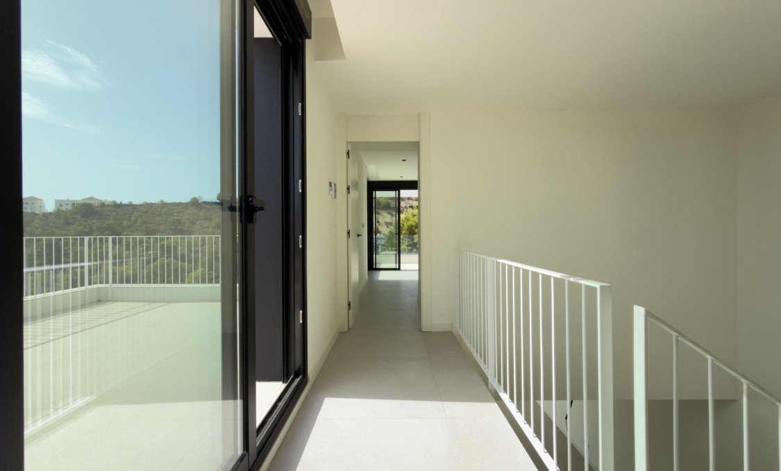 New Build - villa -
Finestrat - Campana Garden