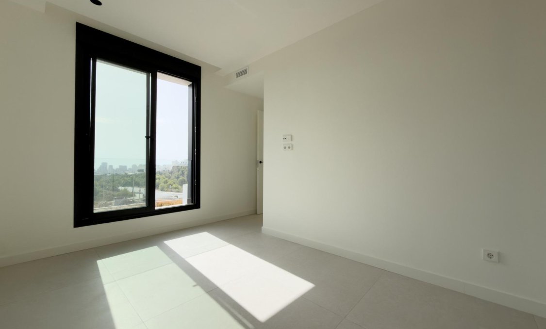 New Build - villa -
Finestrat - Campana Garden