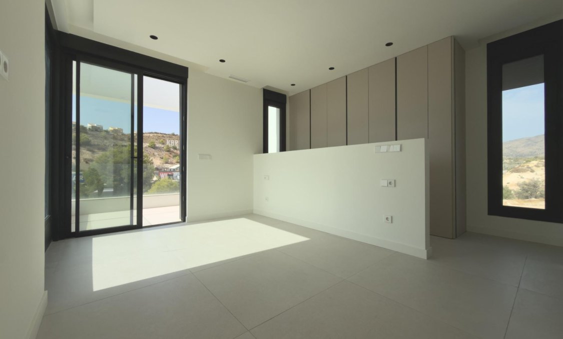 New Build - villa -
Finestrat - Campana Garden