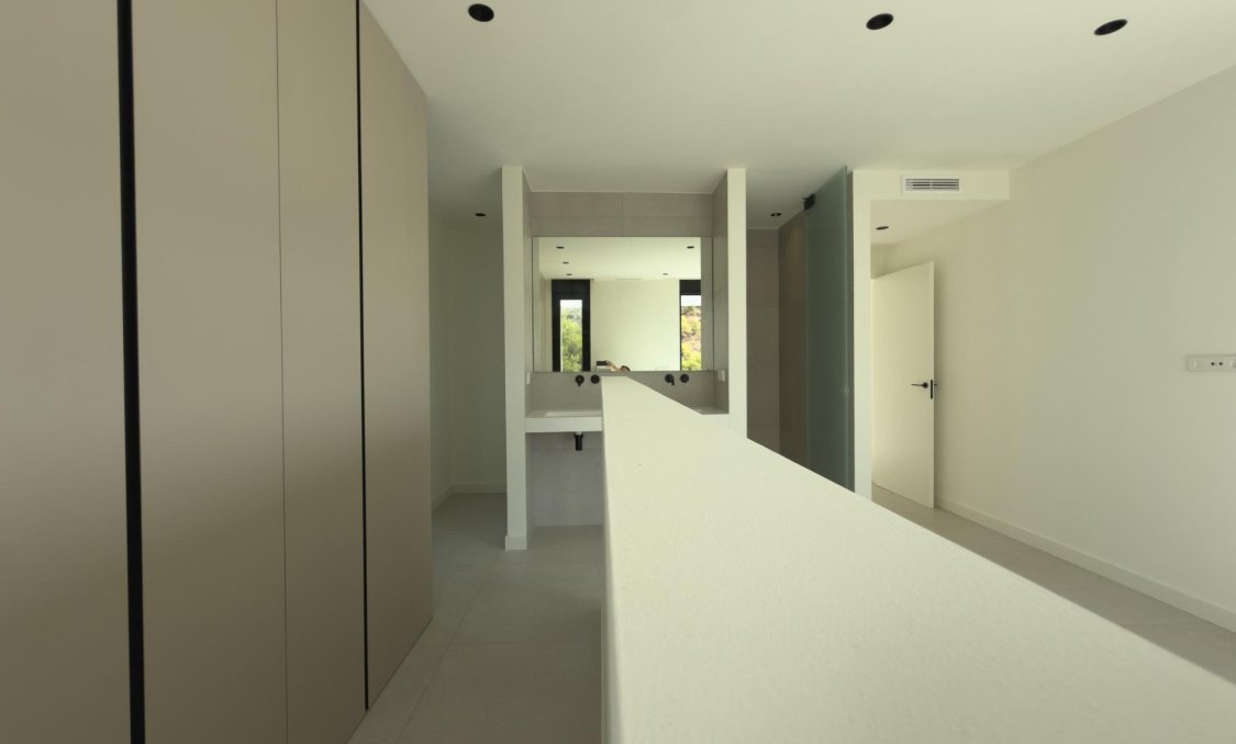 New Build - villa -
Finestrat - Campana Garden