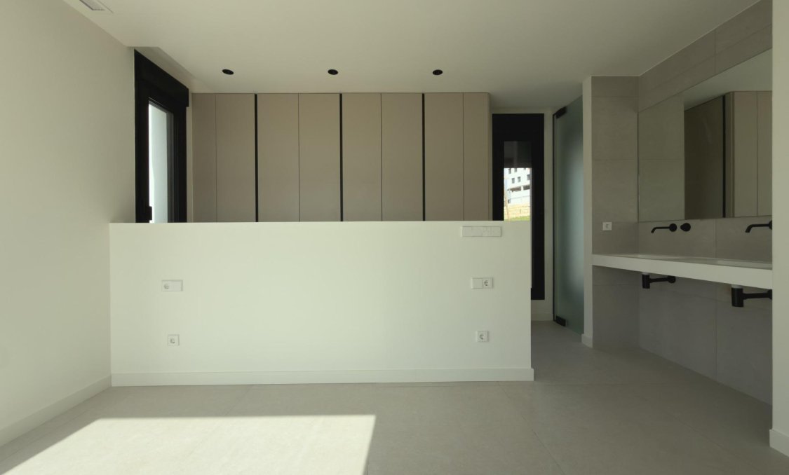 New Build - villa -
Finestrat - Campana Garden