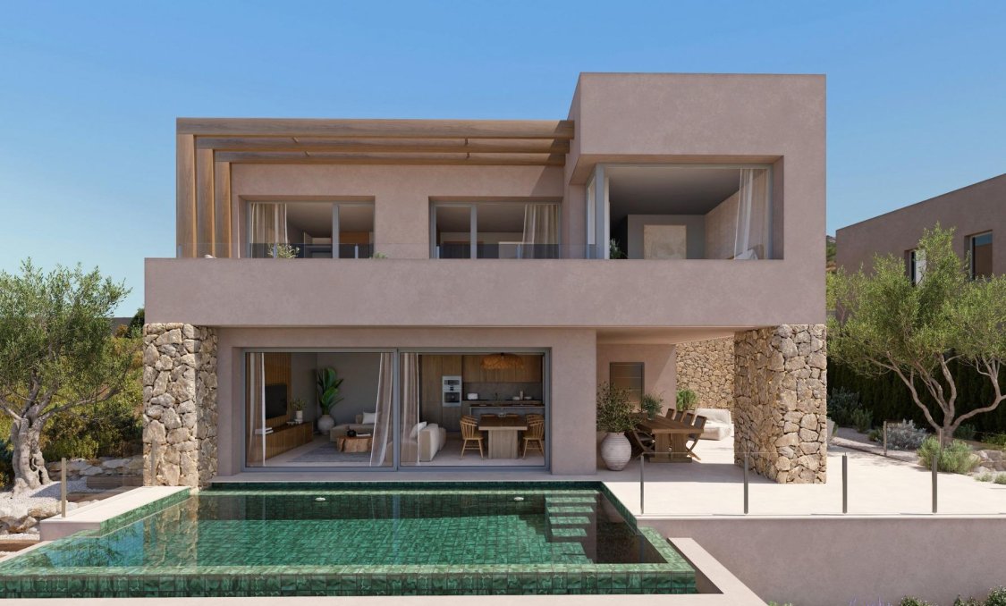 New Build - villa -
Lliber - Montanya Llarga