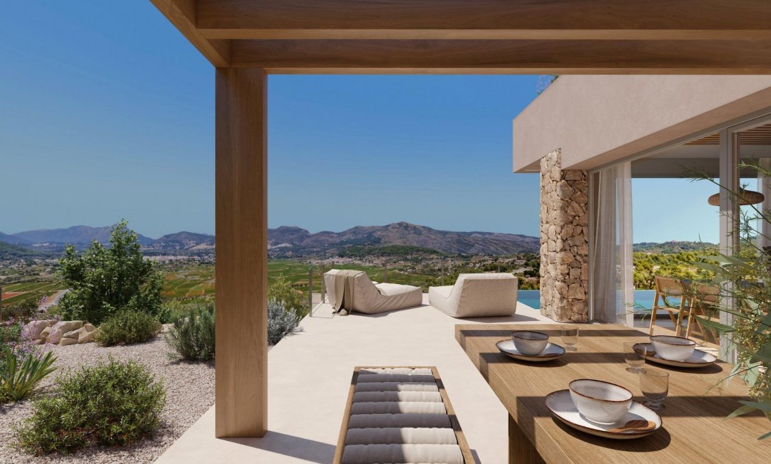 New Build - villa -
Lliber - Montanya Llarga