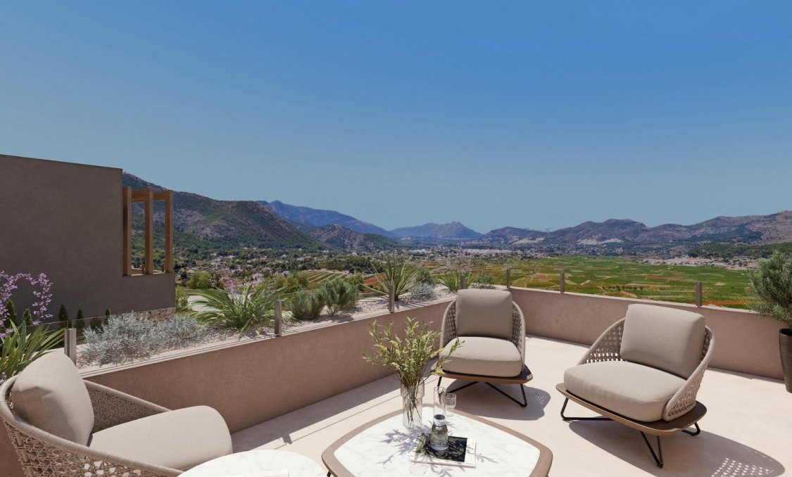 New Build - villa -
Lliber - Montanya Llarga
