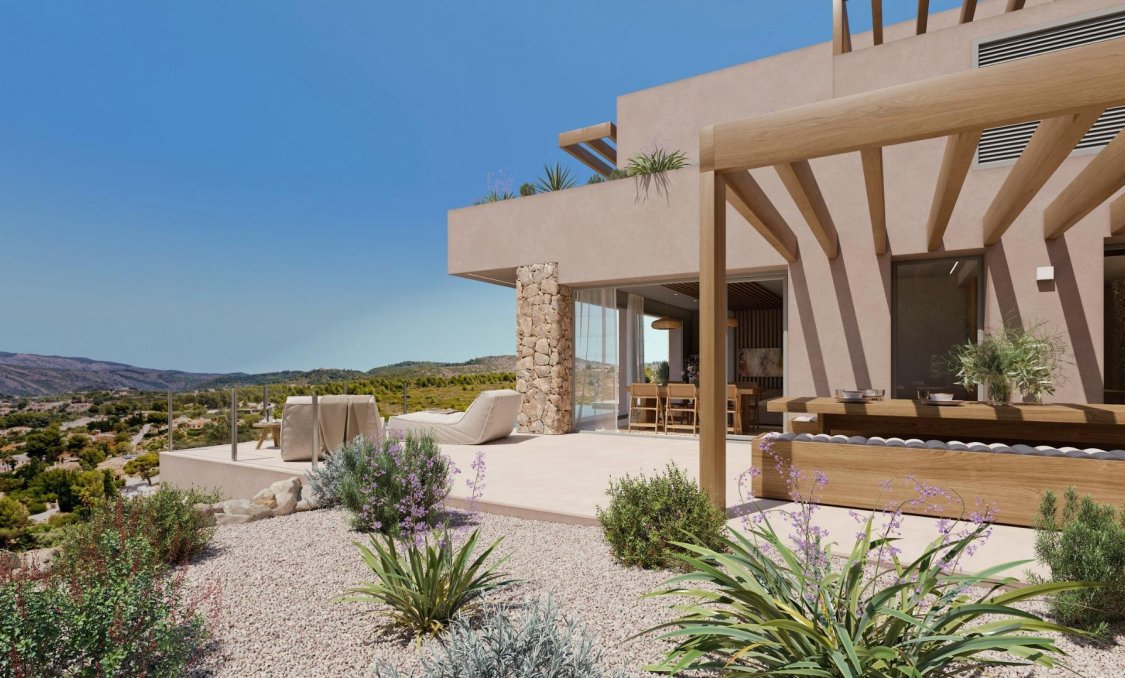New Build - villa -
Lliber - Montanya Llarga