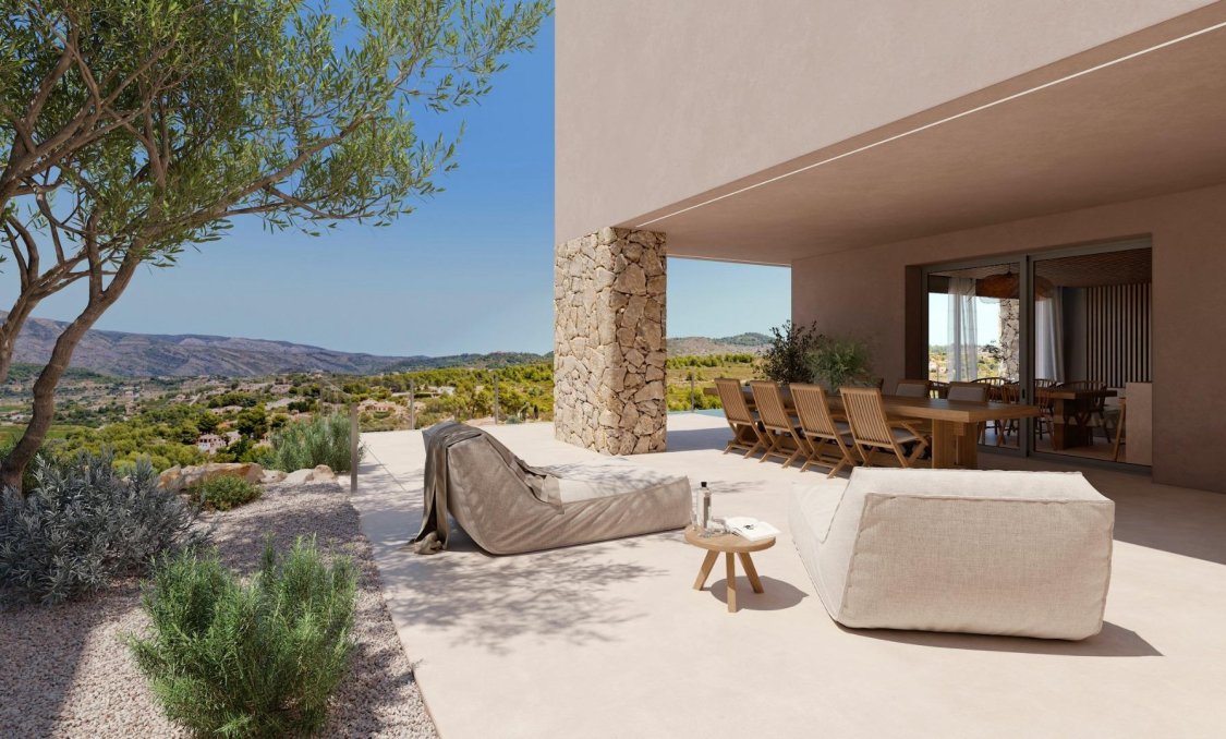 New Build - villa -
Lliber - Montanya Llarga