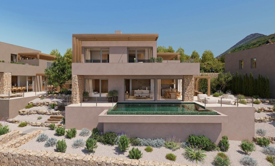 New Build - villa -
Lliber - Montanya Llarga