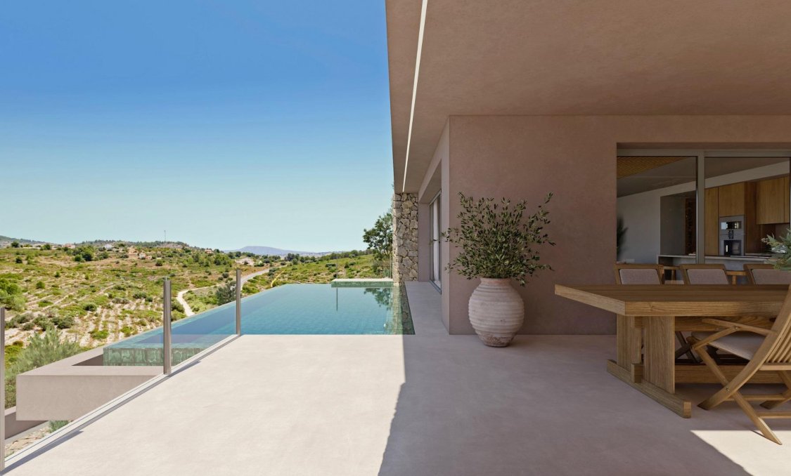 New Build - villa -
Lliber - Montanya Llarga