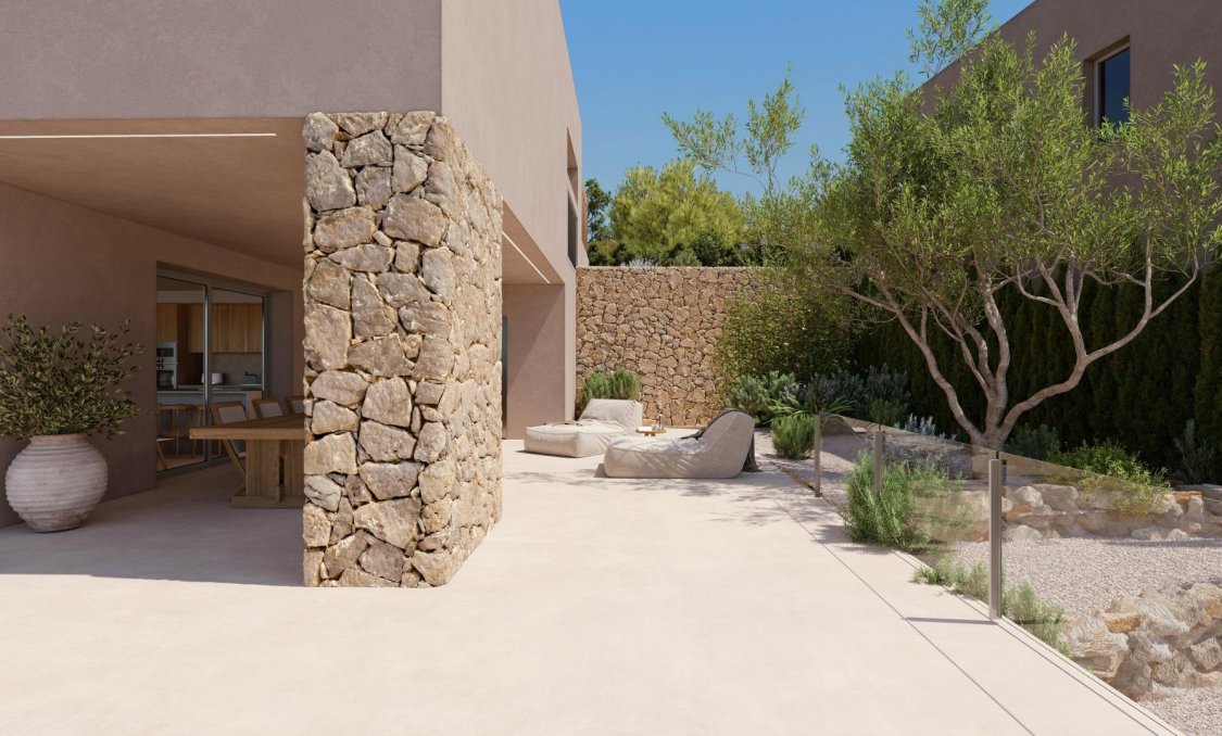 New Build - villa -
Lliber - Montanya Llarga
