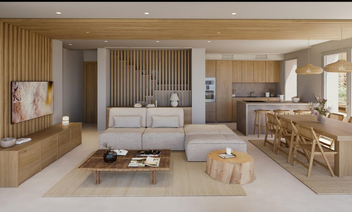 New Build - villa -
Lliber - Montanya Llarga