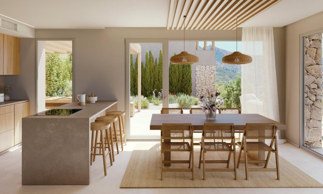 New Build - villa -
Lliber - Montanya Llarga