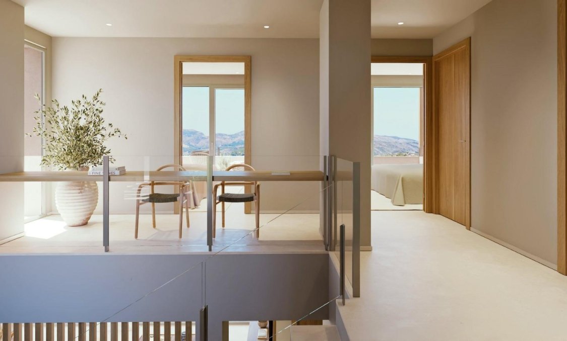 New Build - villa -
Lliber - Montanya Llarga