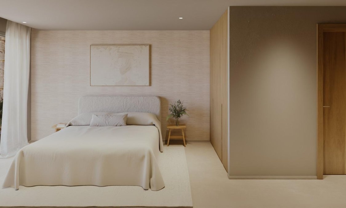 New Build - villa -
Lliber - Montanya Llarga