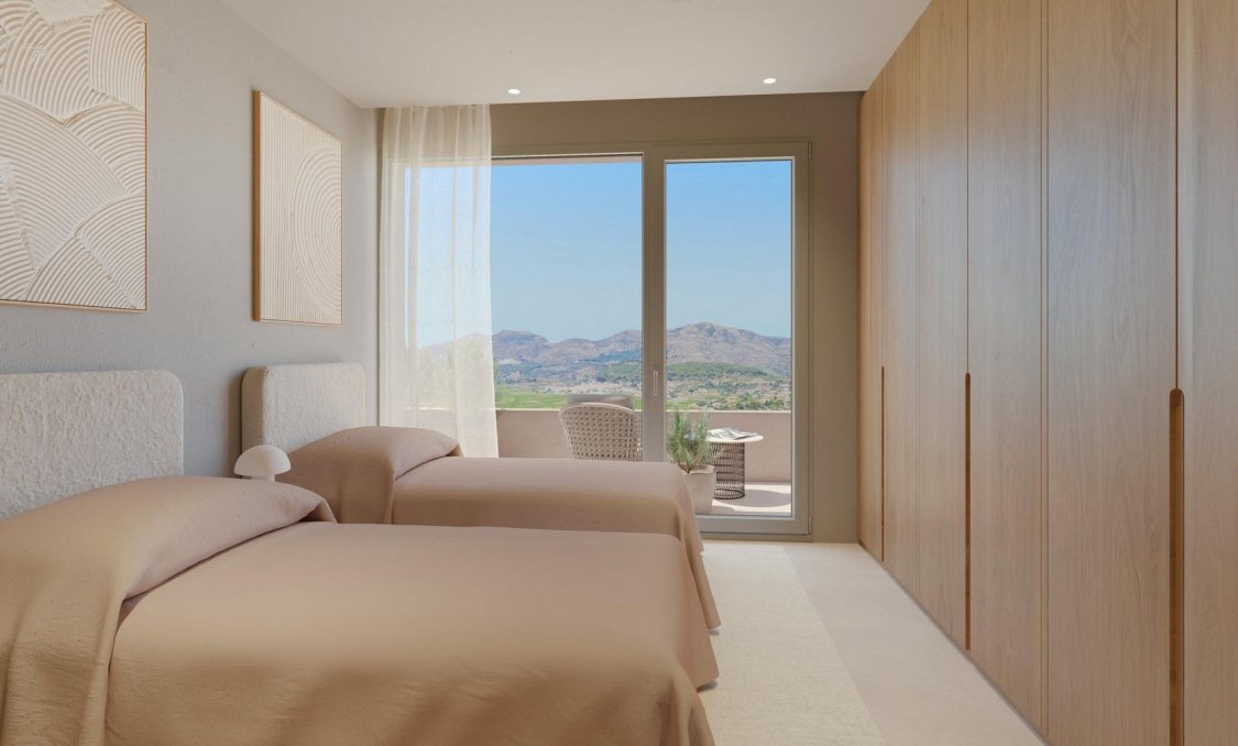New Build - villa -
Lliber - Montanya Llarga