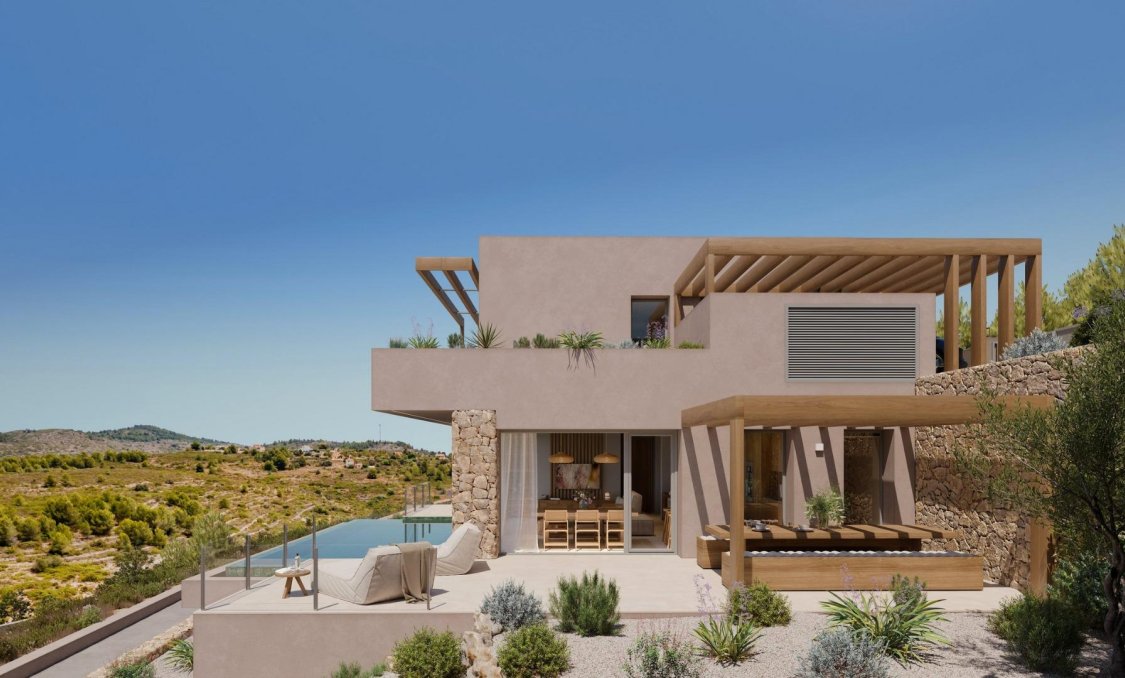 New Build - villa -
Lliber - Montanya Llarga