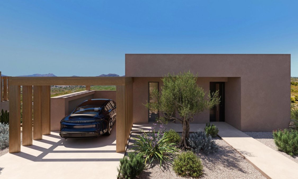 New Build - villa -
Lliber - Montanya Llarga