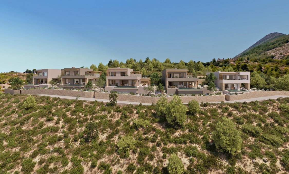 New Build - villa -
Lliber - Montanya Llarga