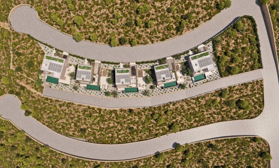 New Build - villa -
Lliber - Montanya Llarga