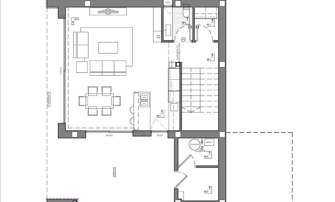 New Build - villa -
Lliber - Montanya Llarga