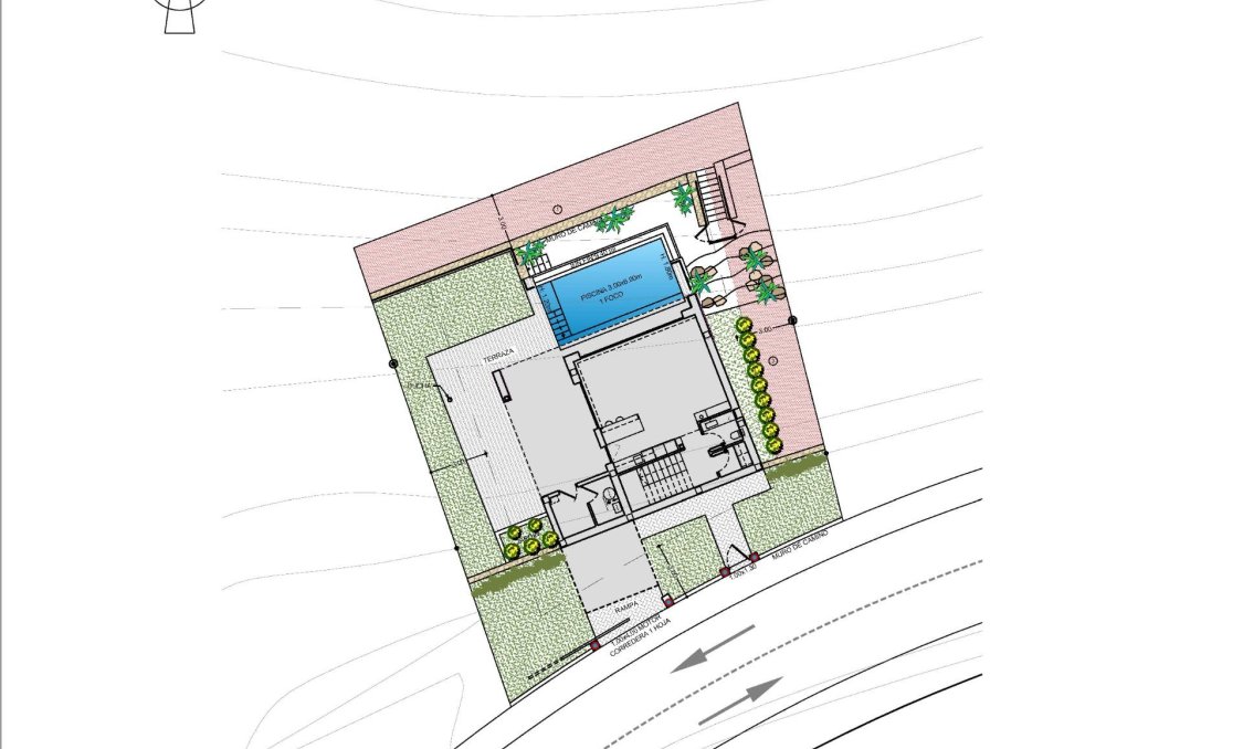 New Build - villa -
Lliber - Montanya Llarga