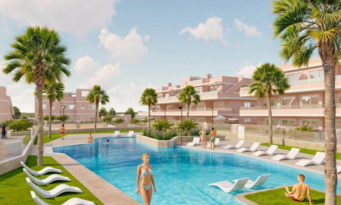 Nowy budynek - apartment -
Pilar de la Horadada - Lo Monte