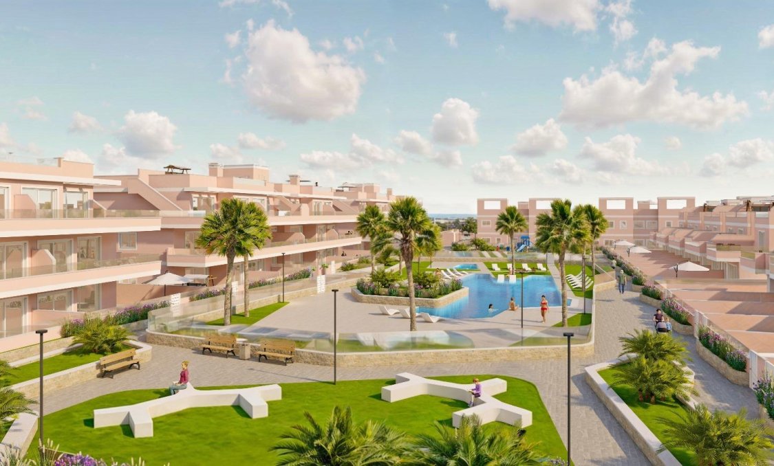 Nowy budynek - apartment -
Pilar de la Horadada - Lo Monte