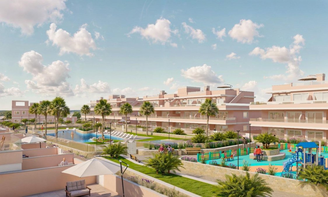 Nowy budynek - apartment -
Pilar de la Horadada - Lo Monte
