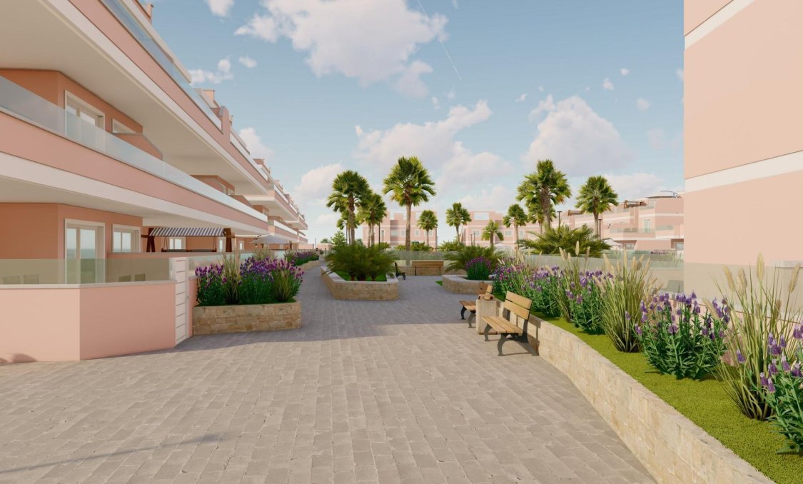 Nowy budynek - apartment -
Pilar de la Horadada - Lo Monte