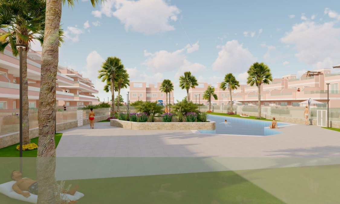 Nowy budynek - apartment -
Pilar de la Horadada - Lo Monte
