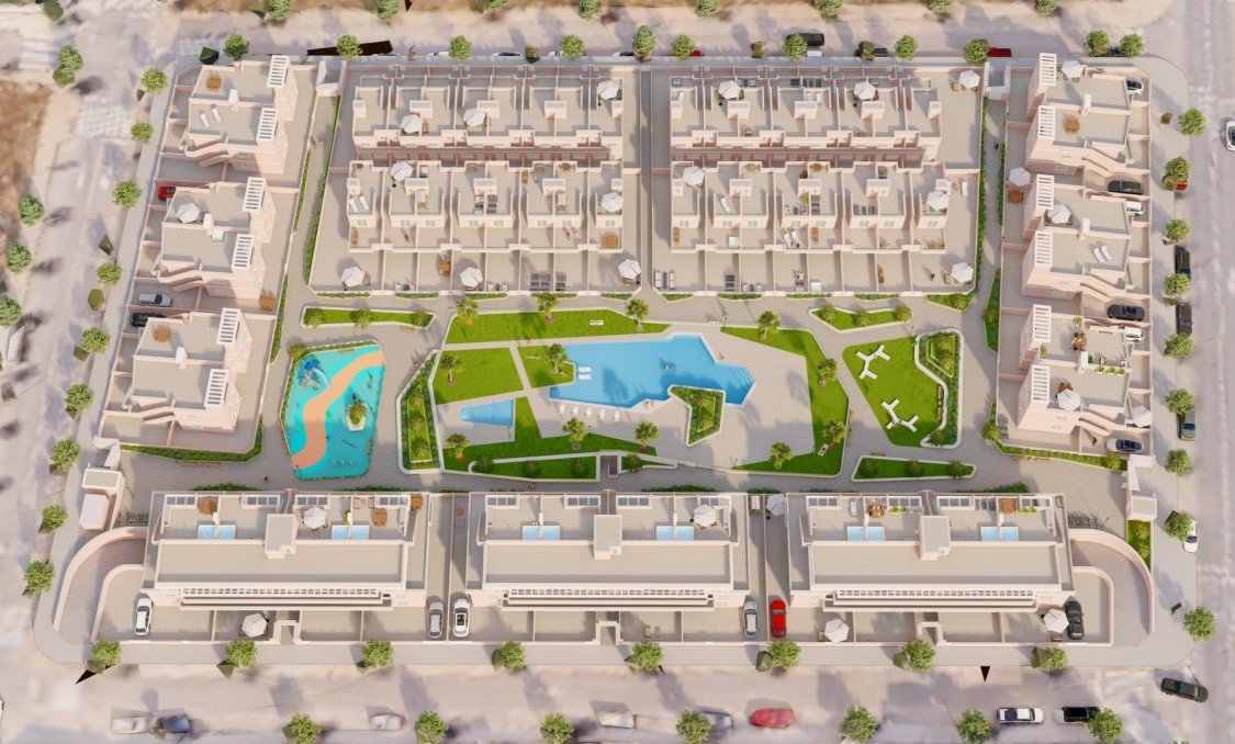 Nowy budynek - apartment -
Pilar de la Horadada - Lo Monte