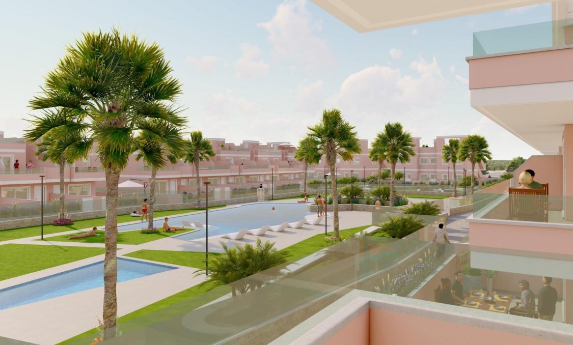Nowy budynek - apartment -
Pilar de la Horadada - Lo Monte