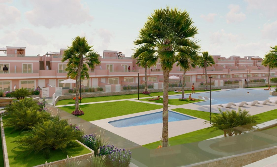 Nowy budynek - apartment -
Pilar de la Horadada - Lo Monte