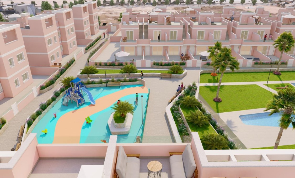 Nowy budynek - apartment -
Pilar de la Horadada - Lo Monte