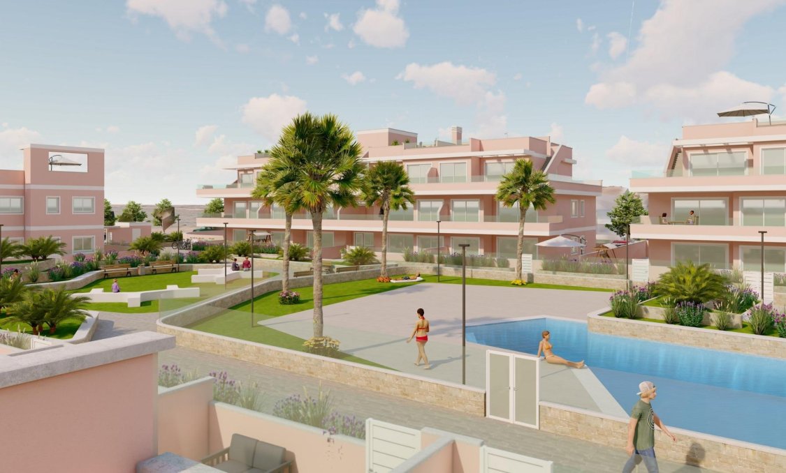 Nowy budynek - apartment -
Pilar de la Horadada - Lo Monte