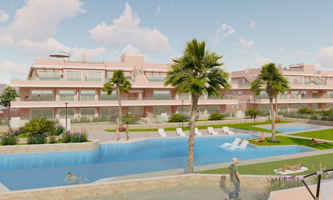 Nowy budynek - apartment -
Pilar de la Horadada - Lo Monte