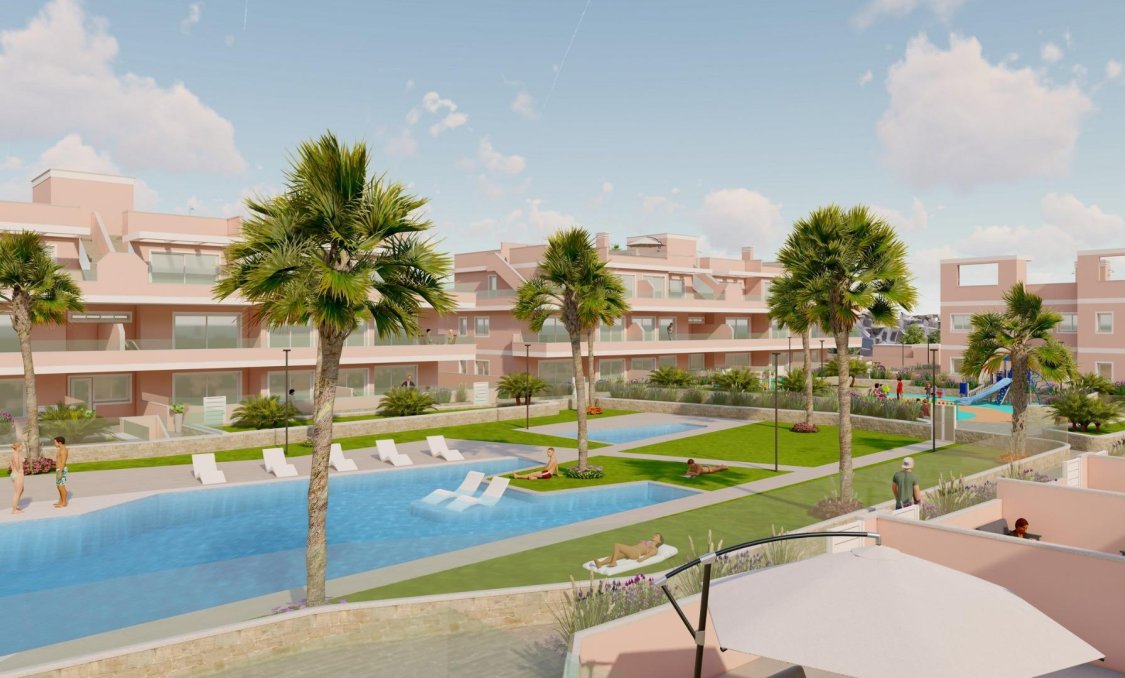 Nowy budynek - apartment -
Pilar de la Horadada - Lo Monte