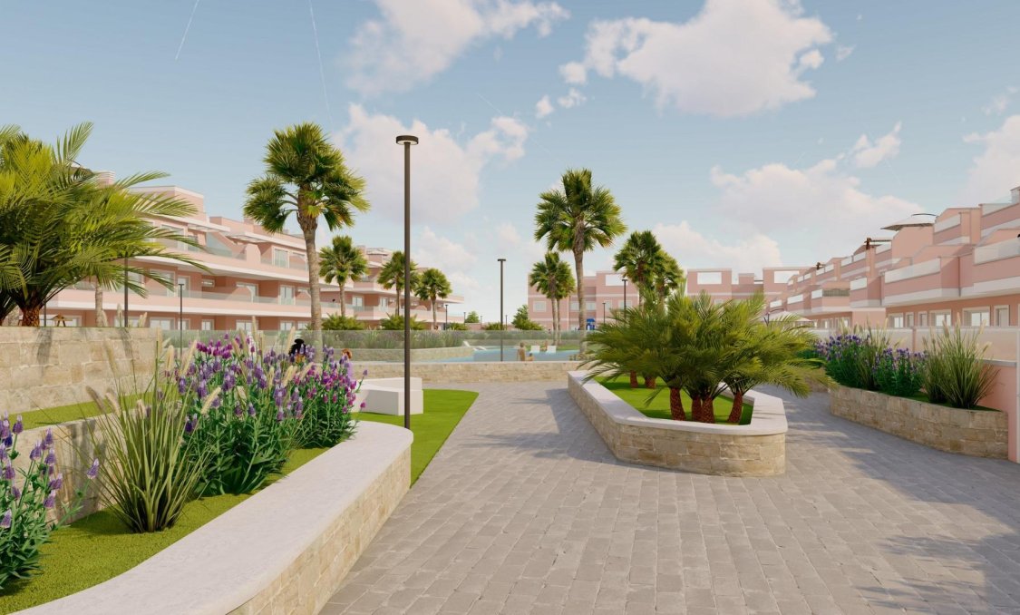 Nowy budynek - apartment -
Pilar de la Horadada - Lo Monte