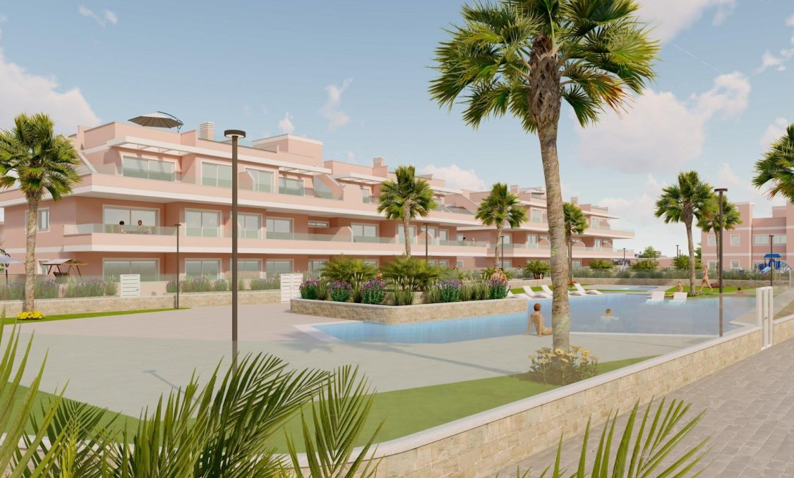 Nowy budynek - apartment -
Pilar de la Horadada - Lo Monte