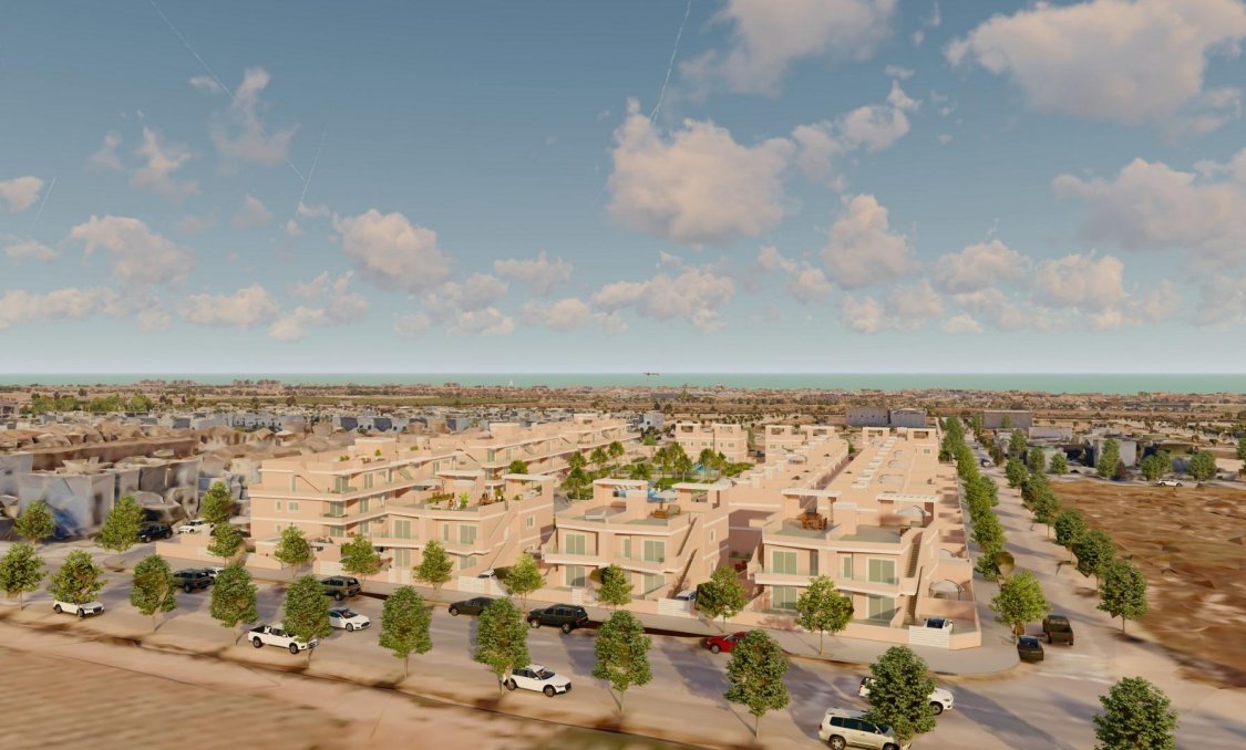 Nowy budynek - apartment -
Pilar de la Horadada - Lo Monte