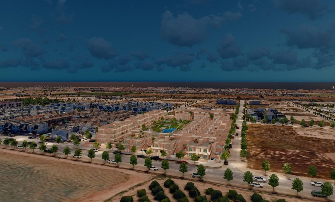 Nowy budynek - apartment -
Pilar de la Horadada - Lo Monte