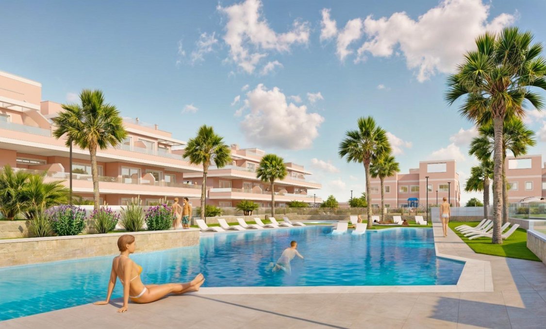 Nowy budynek - apartment -
Pilar de la Horadada - Lo Monte
