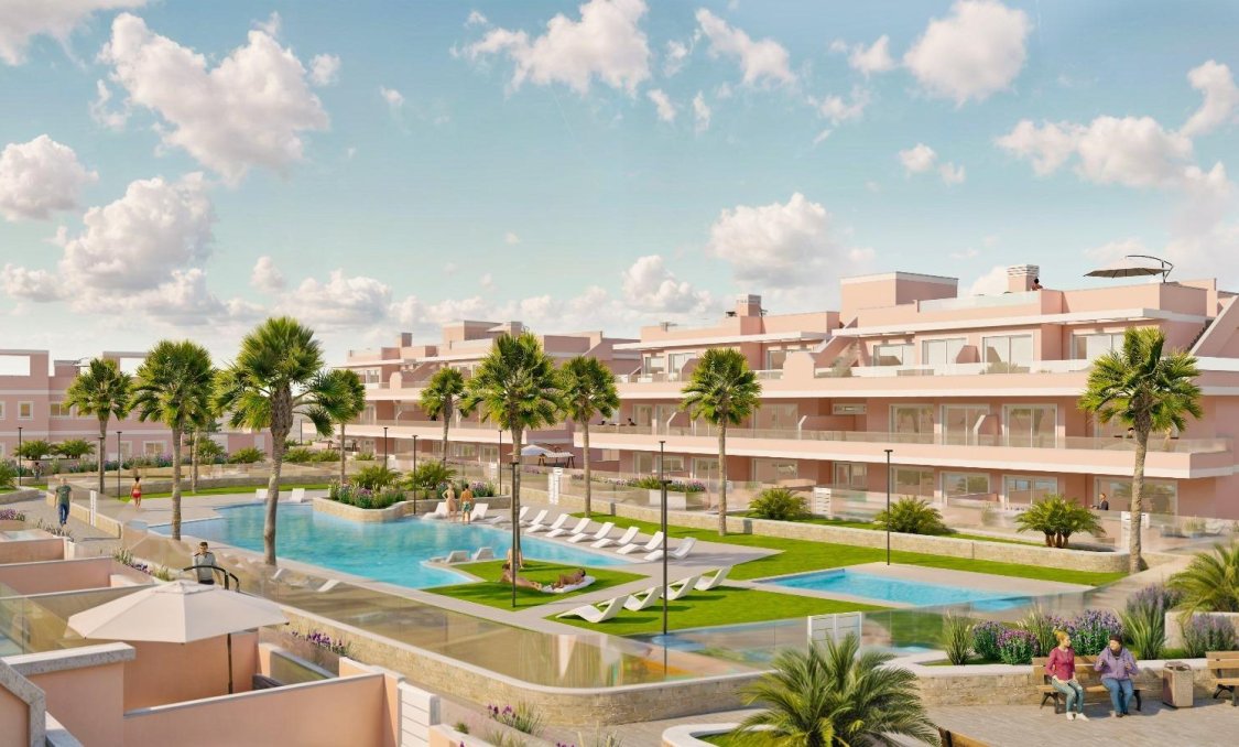 Nowy budynek - apartment -
Pilar de la Horadada - Lo Monte