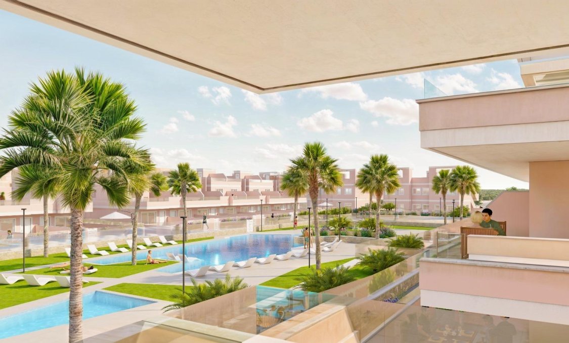 Nowy budynek - apartment -
Pilar de la Horadada - Lo Monte