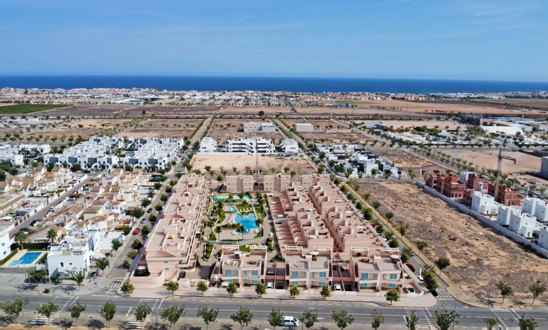 Nowy budynek - apartment -
Pilar de la Horadada - Lo Monte