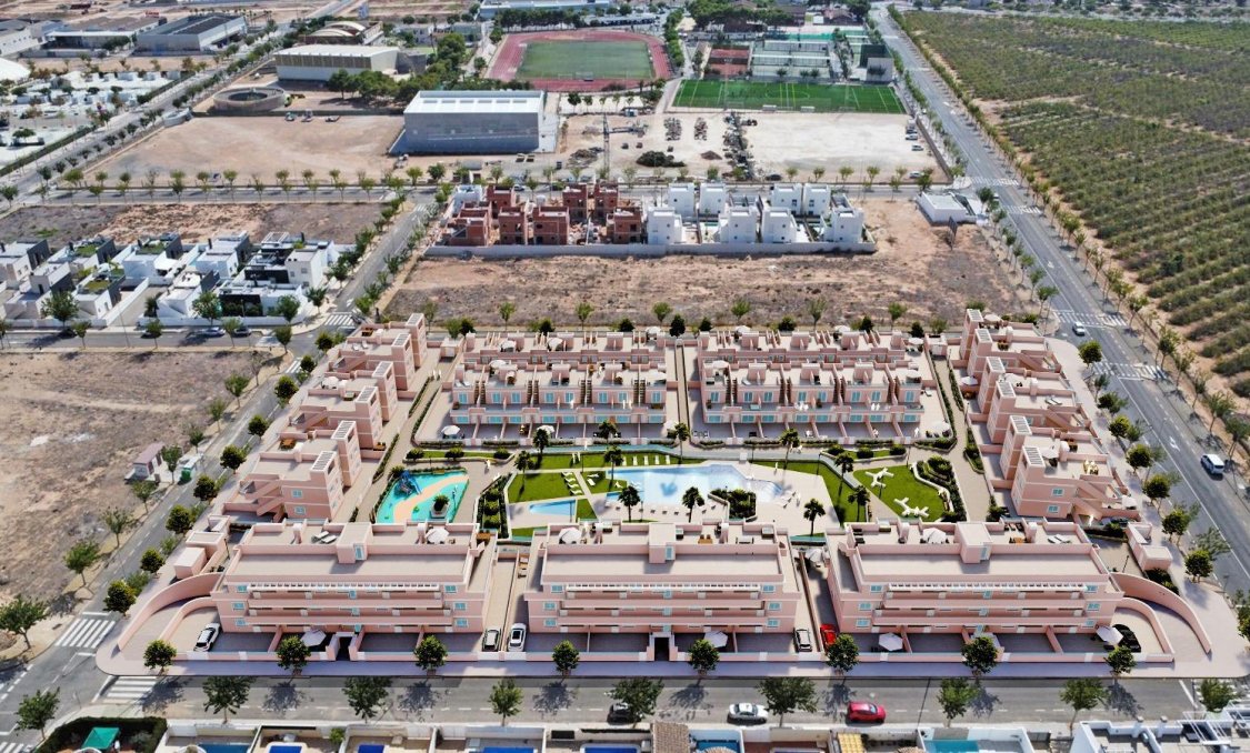 Nowy budynek - apartment -
Pilar de la Horadada - Lo Monte