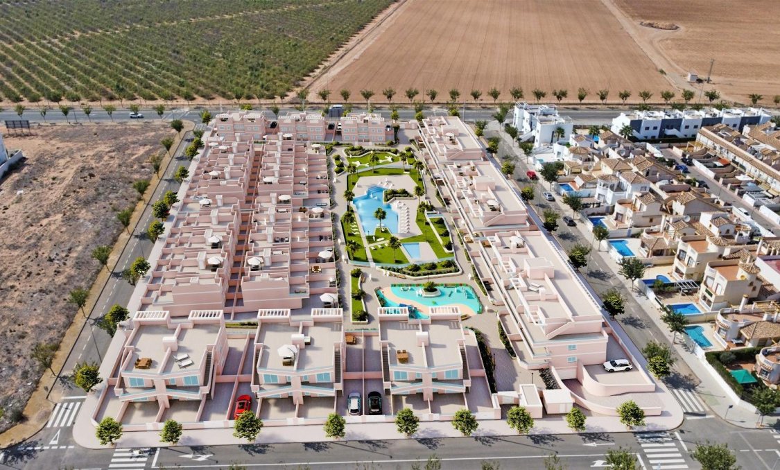 Nowy budynek - apartment -
Pilar de la Horadada - Lo Monte